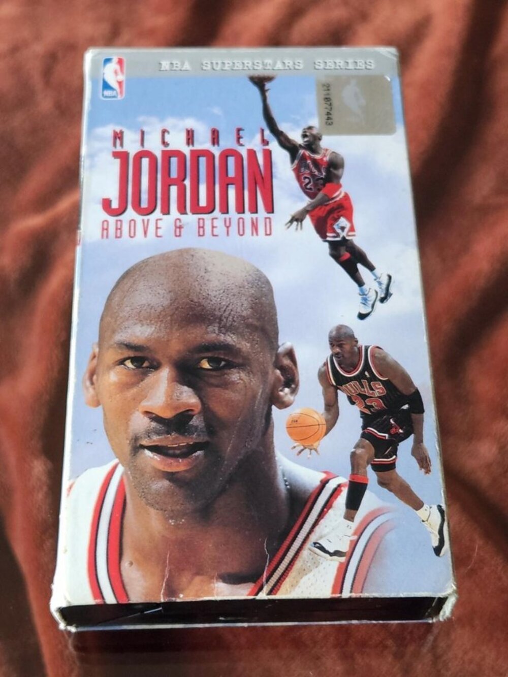 Michael Jordan: Above & Beyond - 1996 - VHS